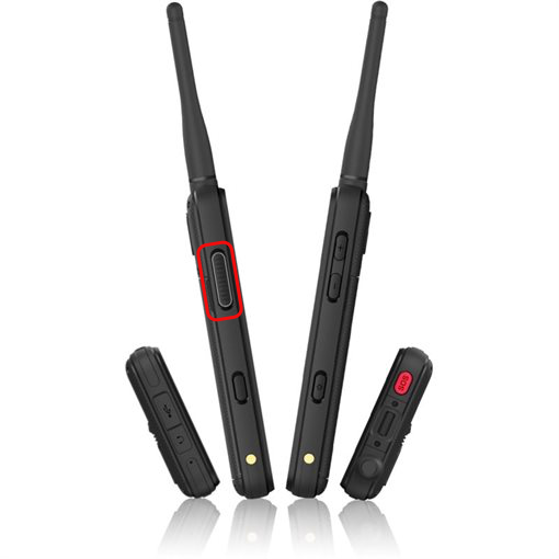 Hardwaretaste MCPTT-App-medium